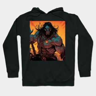 Diablo Barbarian Hoodie